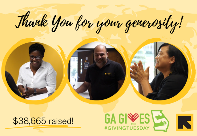 Thank you for your generosity - $38,665 raised this GAgives