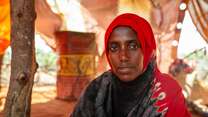 Portait of a Somali woman