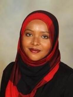 Hind Osman, refugee youth in San Diego