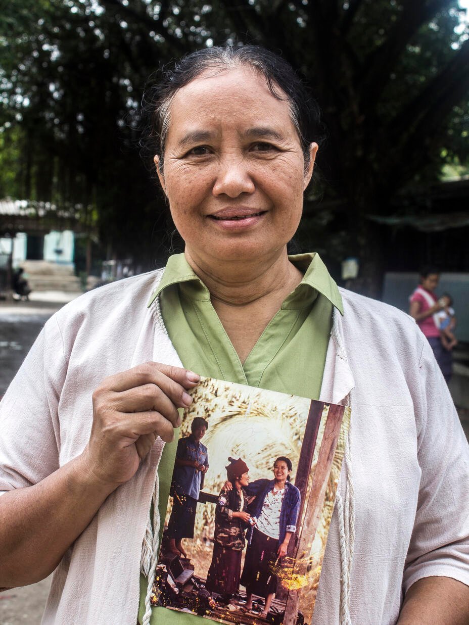 Dr. Cynthia Maung, a Burmese refugee 