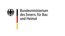 Logo Bundesministerium des Innern, für Bau und Heimat