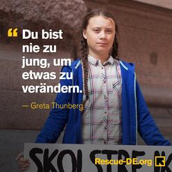 Klima Aktivist Greta Thunberg war Gründerin der Fridays For Future Bewegung und inspirierte eine ganze Generation an Menschen, sich für das Klima einzusetzen