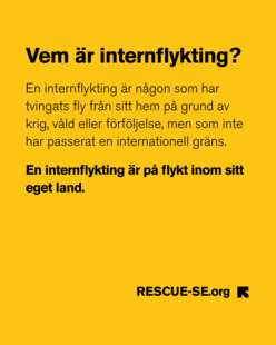 Vem är internflykting: Definition