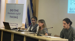Do the Human Right Thing closing event