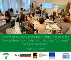 REEC: Reinforce Educators, Empower Children against child abuse in Greece and Italy