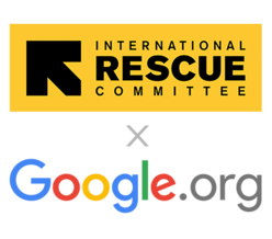 Google.org x IRC Logos