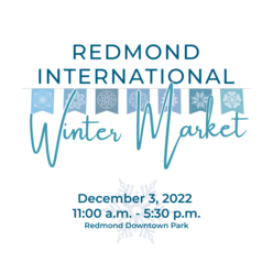 Redmond Winter Market flier