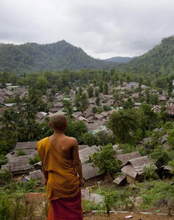 Mae La Refugee Camp in Thailand