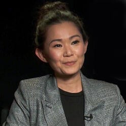 Scchauspielerin Hong Chau im Jahr 2016