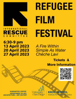 A Flyer for the IRC Film Festival