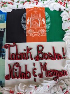 Tobrik Basha - Congratulations in Dari