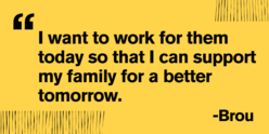 Employment quote