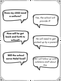 questions