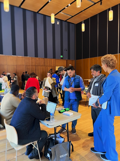 IRC clients at annual job fair 