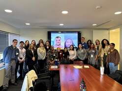 IRC Spring Interns 