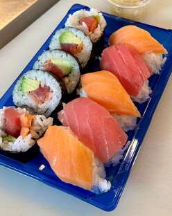 Sushi from Shwe Letyar Sushi