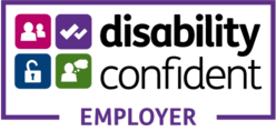 Disability confident employer logo