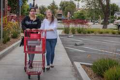 Volunteering offers a chance to connect with newcomers one-on-one.