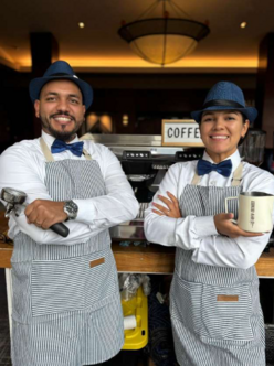 BravePro redefines the coffee experience at events by providing mobile stations serving specialty coffee