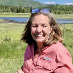 Maggie, a volunteer at the IRC in Silver Spring