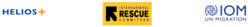 Hellas, IRC and IOM logos 
