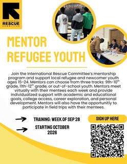 Fall 2026 Mentor Flyer