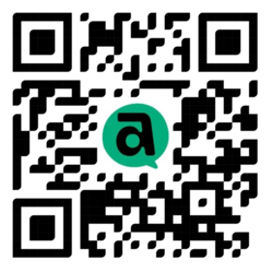 QR Code for apprendIA. Scan it to use the tool on WhatsApp.