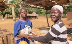 Women in the International Rescue Committee’s village savings and loan associations learn to build businesses and nurture strong