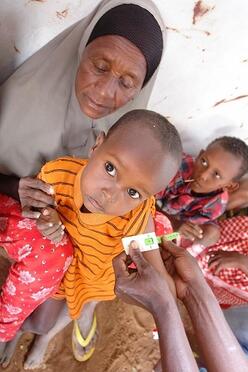 The IRC has been exploring innovative solutions to child malnutrition.