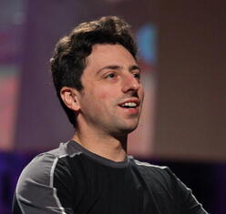 Photo of Sergey Brin