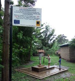 Ethiopia water and sanitation project