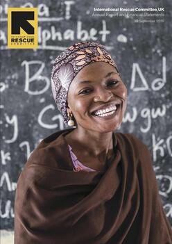International Rescue Committee Annual Report 2019 International International Rescue Committee Annual Report 2019 International