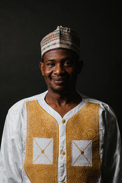 Yaya portrait from Central African Republic.