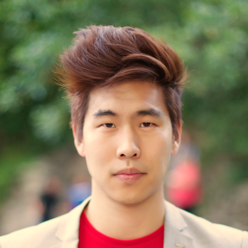 Headshot of volunteer Daniel Peng