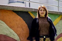 A mexican-american woman starts her own small business of making mexican vegetarian food.