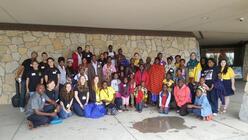 Mothers of Preschoolers and IRC in Abilene visit the zoo!