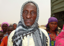 Nigerian refugee displaced in Diffa