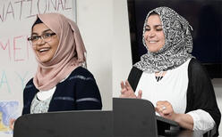 San Diego mother and daughter Shams and Wissan share how they have inspired and encouraged each other