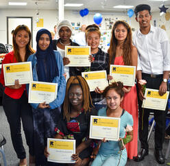 2017 Refugee Youth Scholarship Recipients