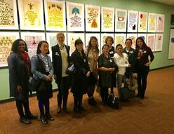 POWER participants tour the UN.  