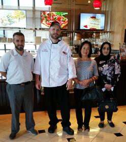 Cheesecake factory supports IRC clients