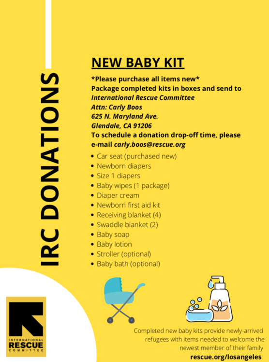 How to help refugees in Los Angeles International Rescue Committee (IRC)