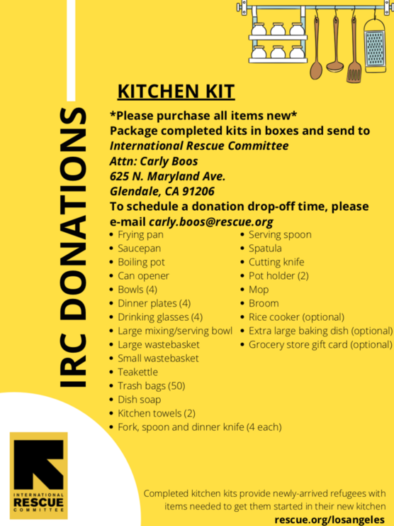 How to help refugees in Los Angeles International Rescue Committee (IRC)