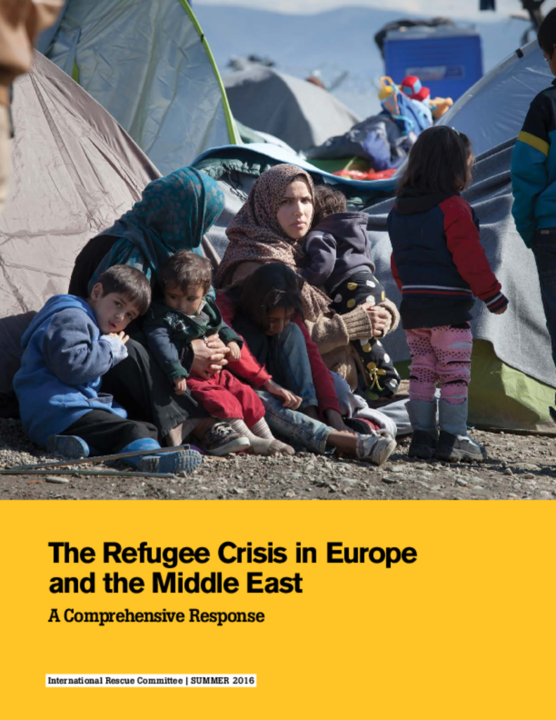 The refugee crisis in Europe and the Middle East: Our response | The IRC