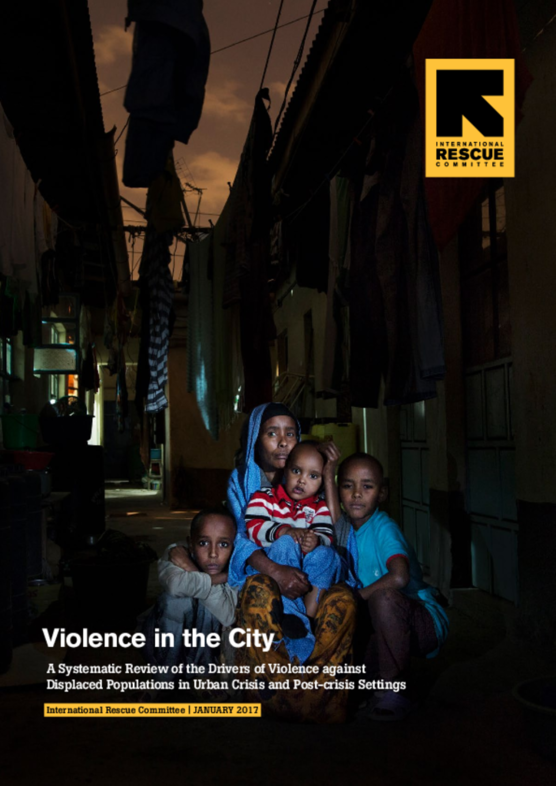 Violence in the city: a systematic review of the drivers of violence ...