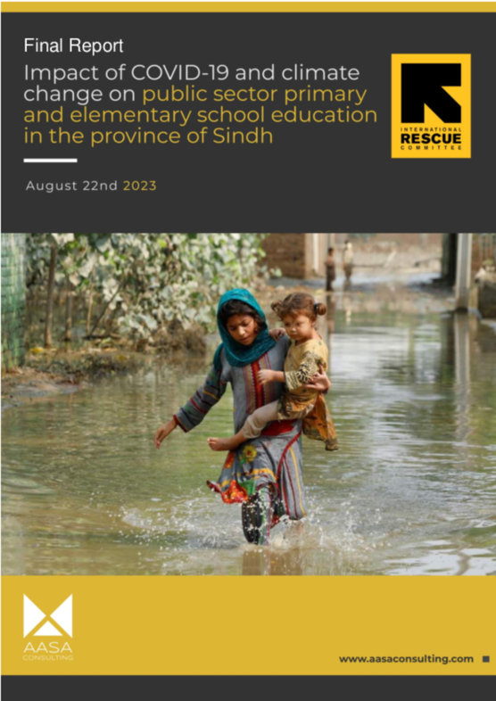 Impact of COVID-19 and climate change on primary and elementary school ...