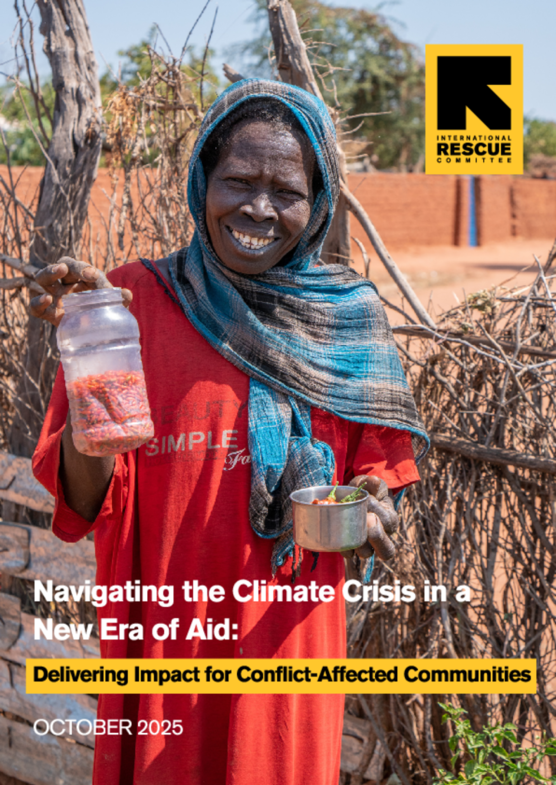 Navigating the Climate Crisis in a New Era of Aid | The IRC