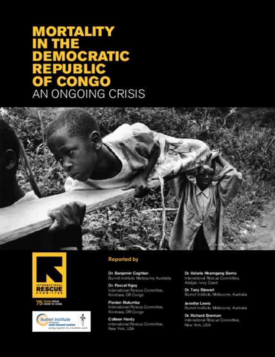 Mortality in the Democratic Republic of Congo: An ongoing crisis | The IRC