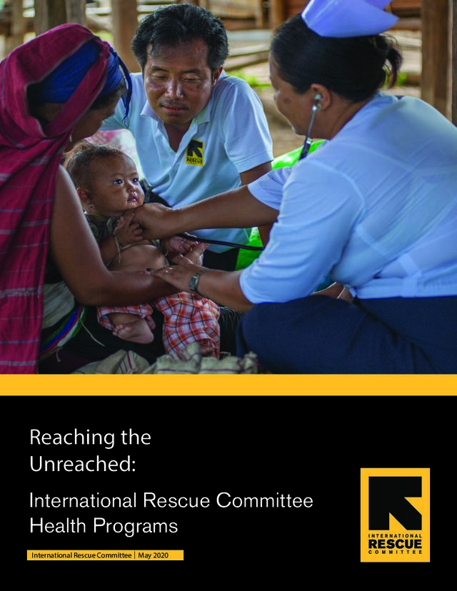 Health At The International Rescue Committee International Rescue Committee Irc