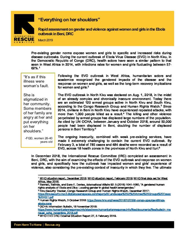 international rescue committee